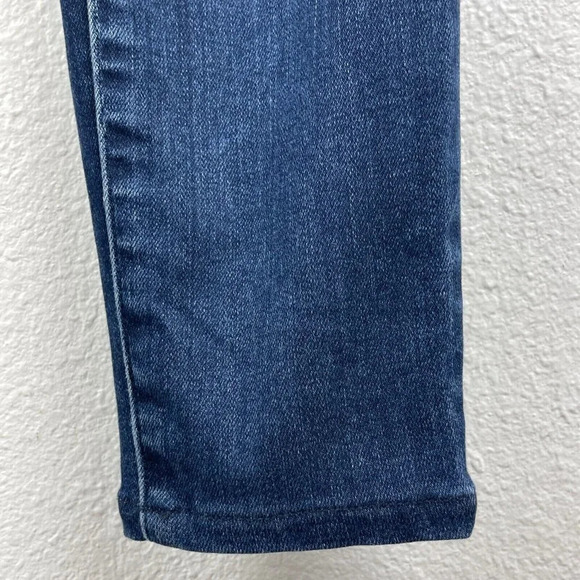 J BRAND Jeans Women's Size 24 Alana Skinny Leg Cropped Medium Washed Denim Blue - Picture 7 of 9